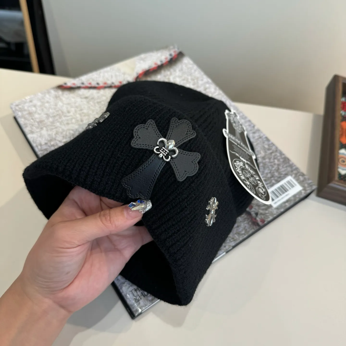 💰70¥ Croxin new knitted beanie